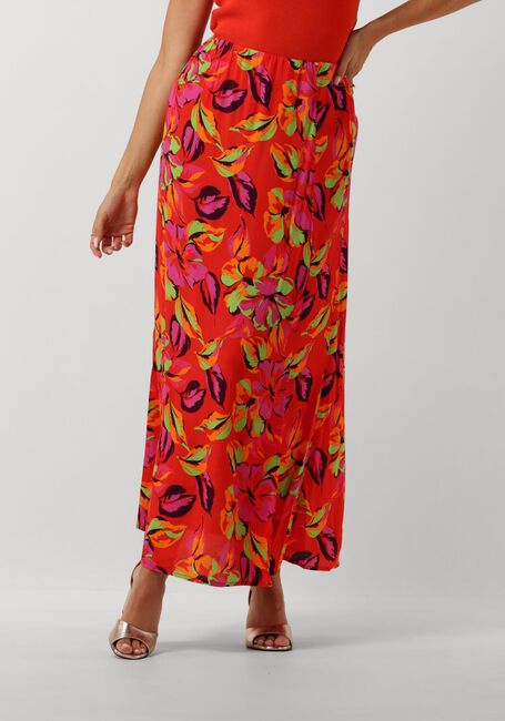 Oranje Y.A.S. Maxirok YASVERA HW ANKLE SKIRT - large