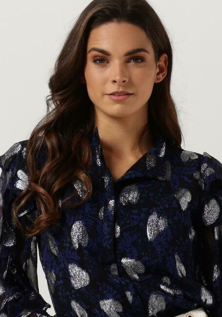 Donkerblauwe FABIENNE CHAPOT  JOSIE INDI BLOUSE - large