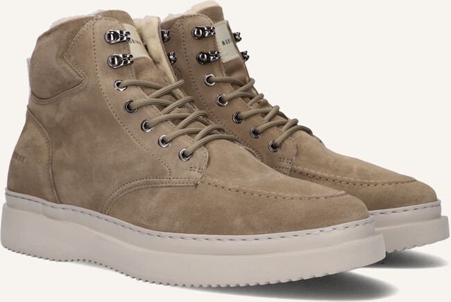 Taupe NUBIKK Sneakers JONAH POLAR FUR Taupe NUBIKK Sneakers JONAH POLAR FUR - large