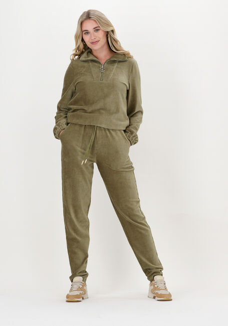 YDENCE Pantalon de jogging PANTS MAUREEN Vert foncé - large