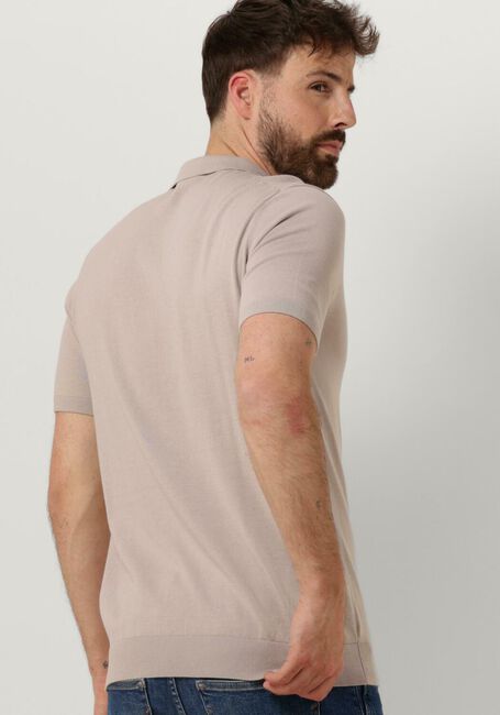 SAINT STEVE Polo CHRIS en beige - large