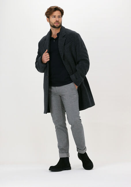 TOMMY HILFIGER Pantalon BLEECKER FAKE SOLID WOOL LOOK Gris clair - large