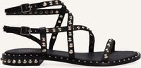 ASH Sandales plates PETRA en noir ASH Sandales plates PETRA en noir - medium