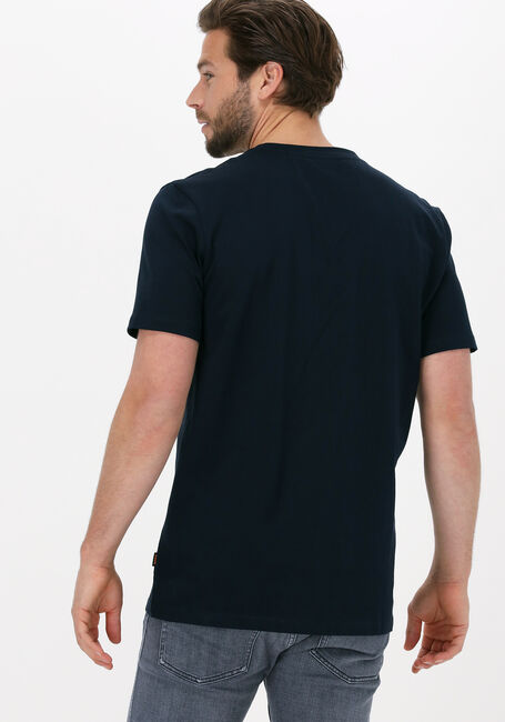 BOSS ORANGE T-shirt TALES en bleu - large