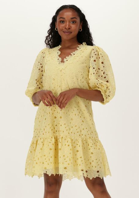 OTTOD'AME Mini robe ABITO TA4593 en jaune - large