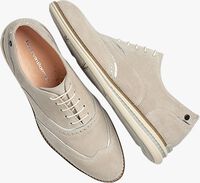 FLORIS VAN BOMMEL SFW-30034 Chaussures à lacets en marron - medium