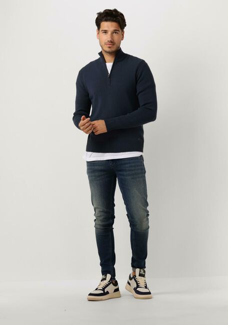 DSTREZZED Pull FELL SKIPPER en bleu - large