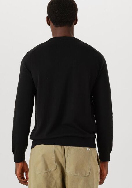 LACOSTE Pull REGULAR FIT CREW NECK SWEATER en noir - large