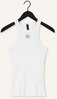 10DAYS Haut TANK TOP RIB en blanc 10DAYS Haut TANK TOP RIB en blanc - medium