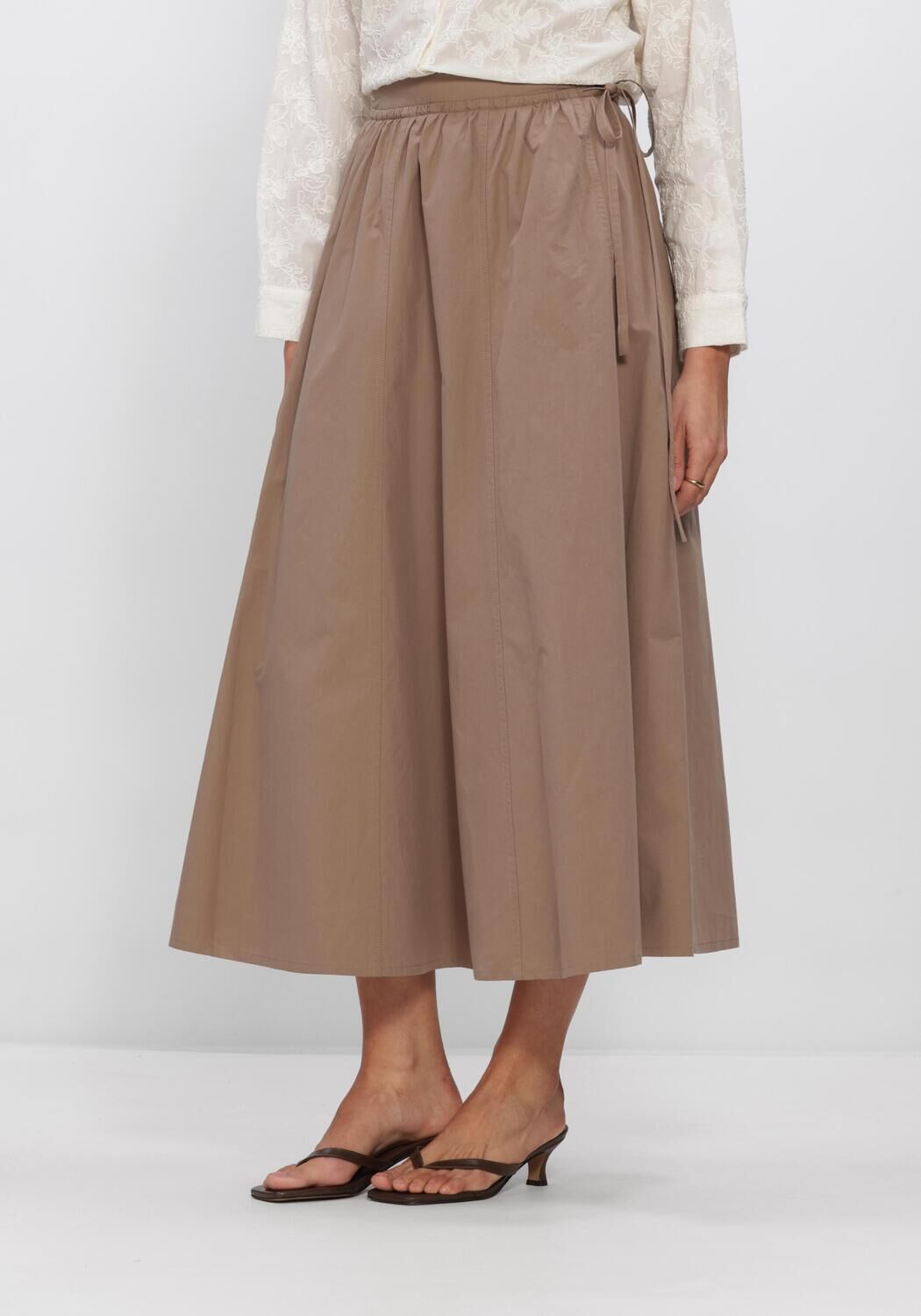 MSCH COPENHAGEN MSCHSUS SKIRT Jupes Gris clair - large