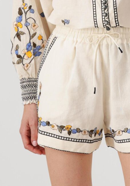 SCARLETT POPPIES Pantalon courte FRIENDS SHORT Écru - large
