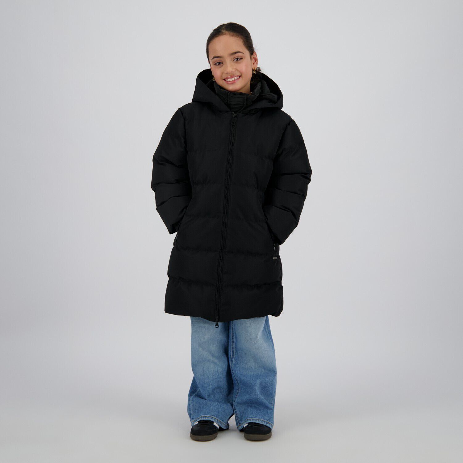 VINGINO Veste matelass&eacute; TANJA en noir - large