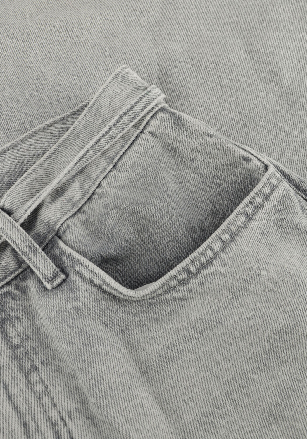 Lichtgrijze BY-BAR Wide jeans LILO JEANS - large