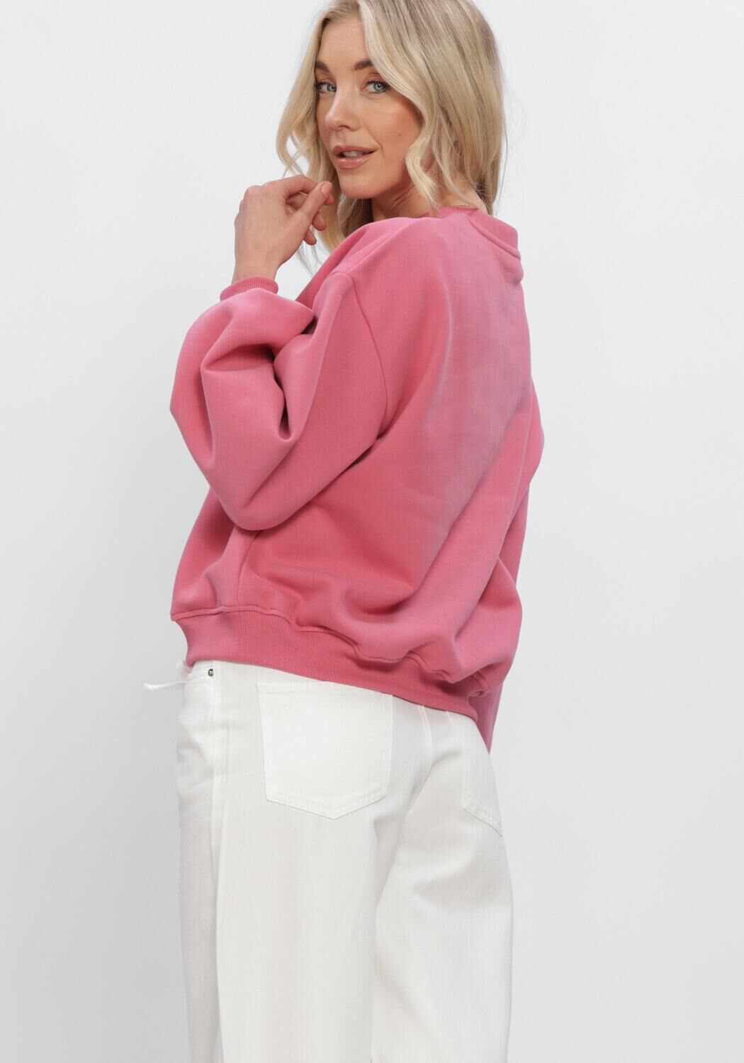 Roze YDENCE Trui SWEATER KYOMI - large