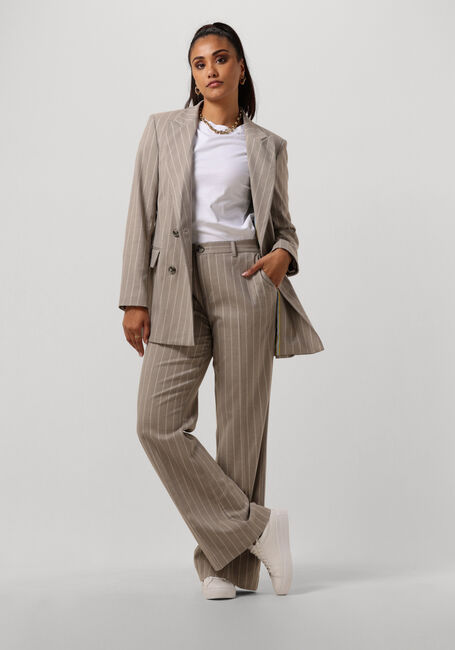 MOS MOSH Blazer MILLA STRIPE BLAZER en beige - large