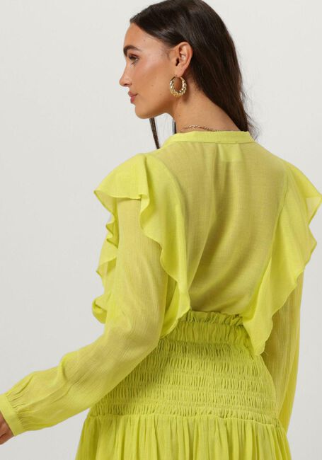 Gele STUDIO AMAYA  BIBI BLOUSE - large