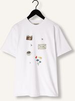 FORÉT T-shirt THINGS T-SHIRT en blanc FORÉT T-shirt THINGS T-SHIRT en blanc - medium