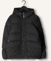 TOMMY HILFIGER Veste matelassé HILFIGER DOWN HOODED JACKET Bleu foncé TOMMY HILFIGER Veste matelassé HILFIGER DOWN HOODED JACKET Bleu foncé - medium