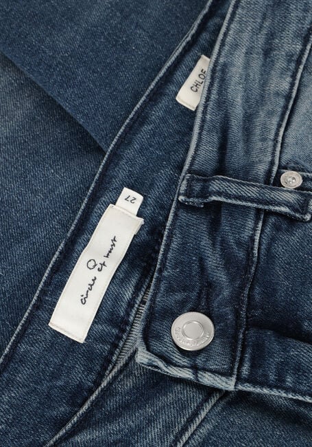 Blauwe CIRCLE OF TRUST Mom jeans CHLOE DNM Blauwe CIRCLE OF TRUST Mom jeans CHLOE DNM - large