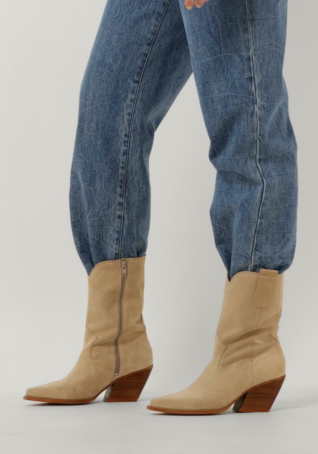 RED-RAG Santiags 75012 en beige - large