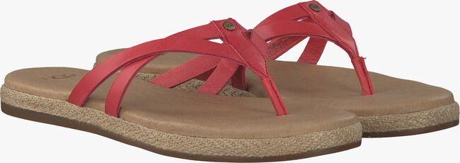 Rode UGG Teenslippers ANNICE - large