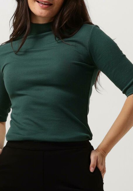 MODSTRÖM Haut KROWN T-SHIRT en vert - large