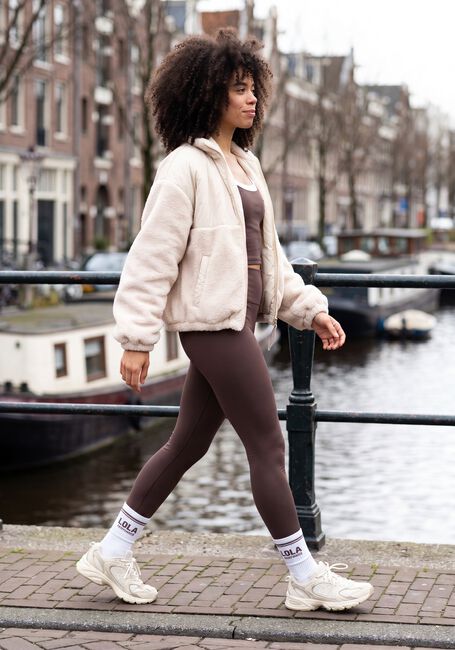 Bruine THE LOLA CLUB Legging BRUNA LEGGING - large