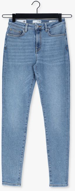 Blauwe SELECTED FEMME Skinny jeans SLFSOPHIA MW SKINNY MID BLUE J - large