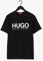 HUGO T-shirt DOLIVE 10182493 01 en noir