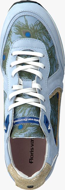 Blauwe FLORIS VAN BOMMEL Lage sneakers 85260 - large