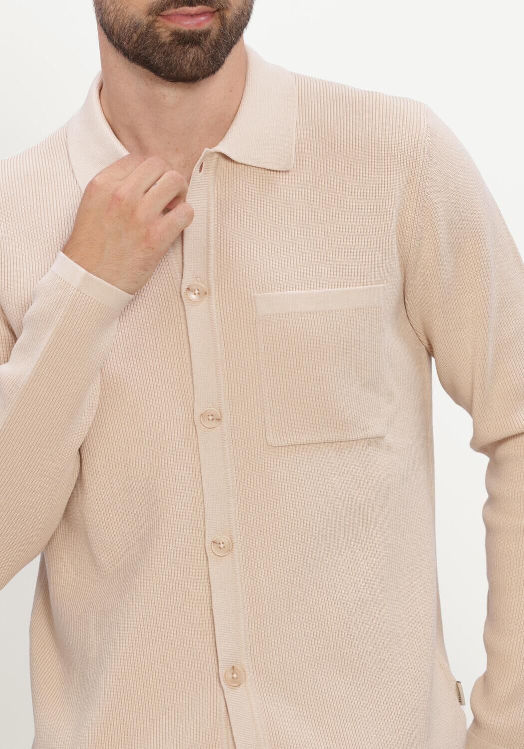 MACE Pull M-AUGUST en beige - large