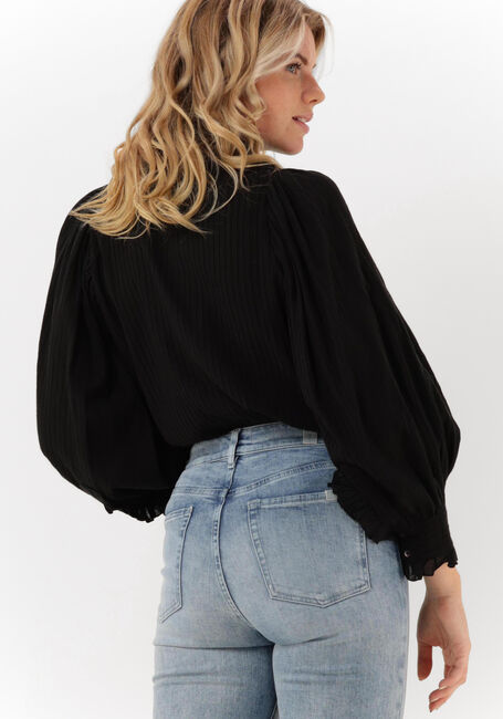 ANTIK BATIK YVES BLOUSE Blouses en noir - large