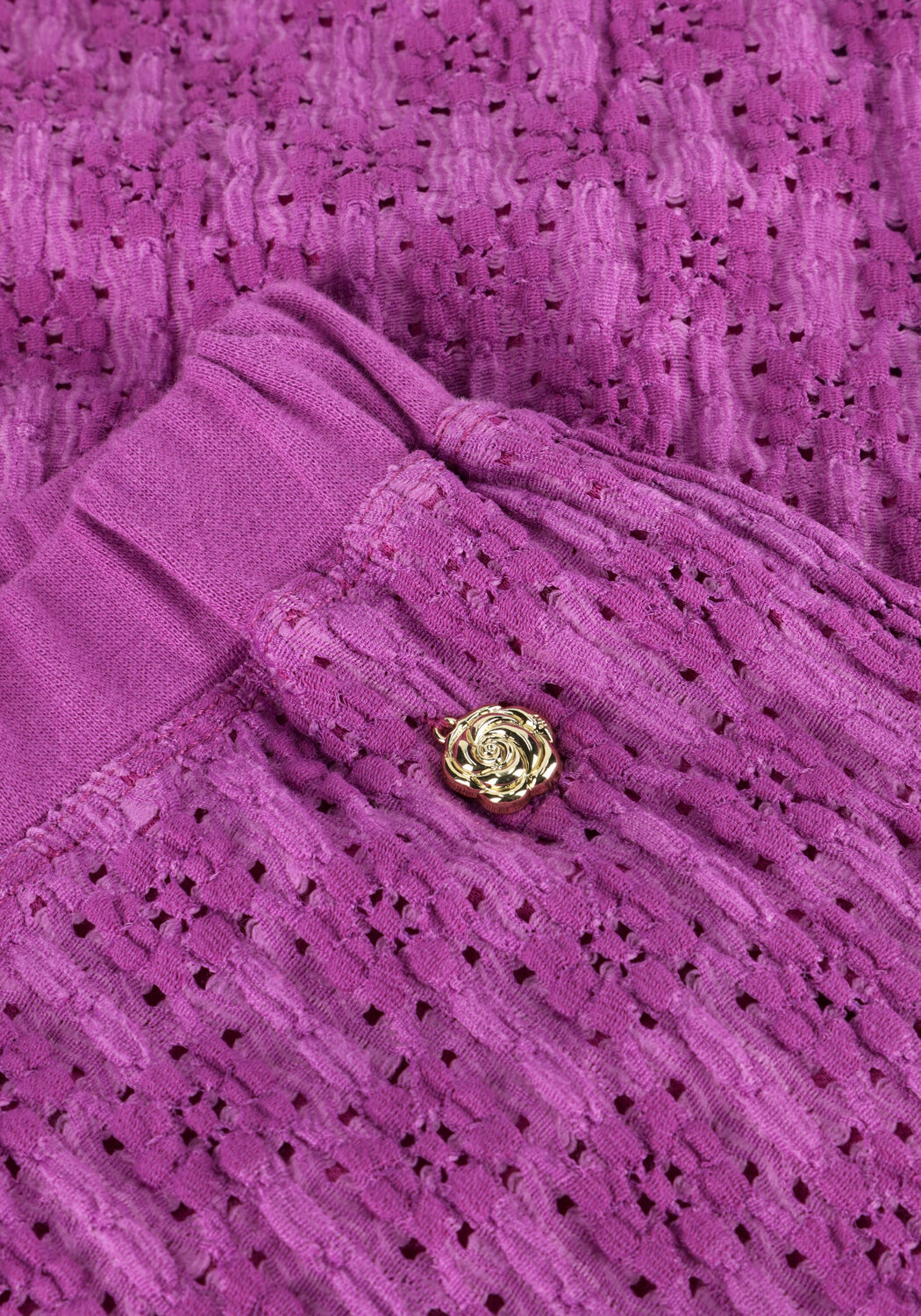 HARPER & YVE Pantalon LORA-PA en violet - large