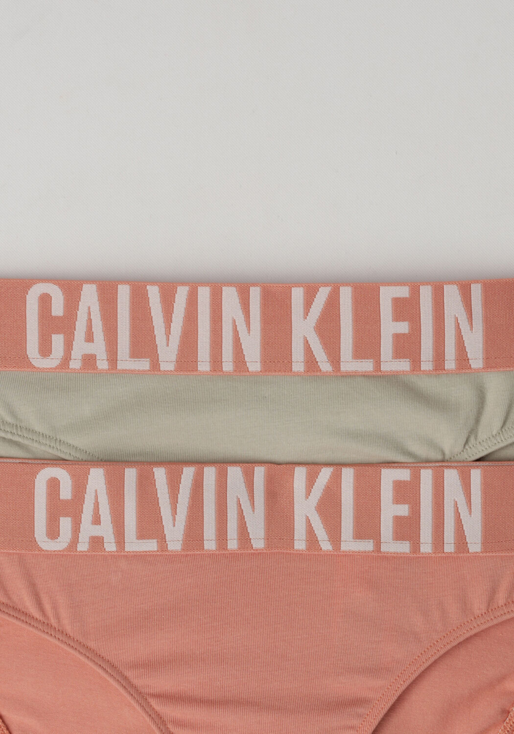 CALVIN KLEIN UNDERWEAR Sous v&ecirc;tements 2PK BIKINI en rose - large