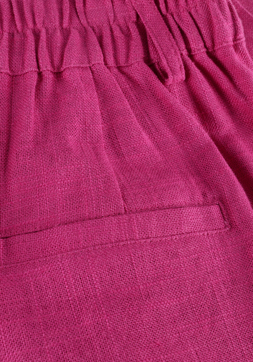 Roze Y.A.S. Broeken/jumpsuits YASISMA HW SHORTS - large