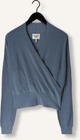 Blauwe ANOTHER LABEL Trui LEN KNITTED PULL L/S Blauwe ANOTHER LABEL Trui LEN KNITTED PULL L/S - medium