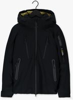 NATIONAL GEOGRAPHIC  HOODED ICONIC JACKET en noir