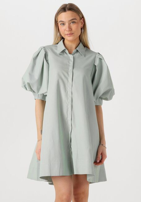Groene NOTRE-V Mini jurk NV-FINLEY - large