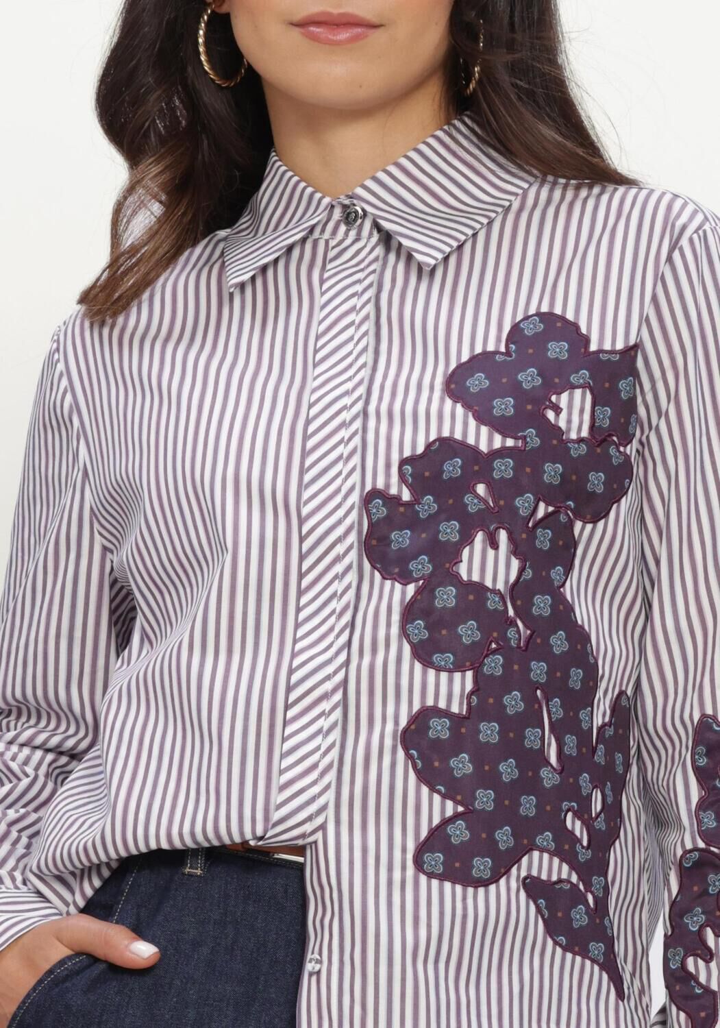 CAROLINE BISS 4679 Blouses en violet - large
