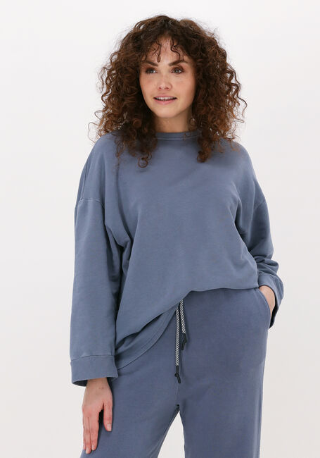 Blauwe 10DAYS Sweater PRINCESS SWEATER - large