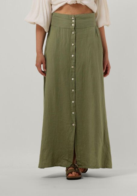 Groene MR MOOD A-lijn MRS MABE SKIRT - large