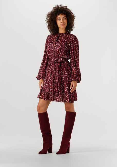 NOTRE-V Mini robe NV-GWEN Bordeaux - large