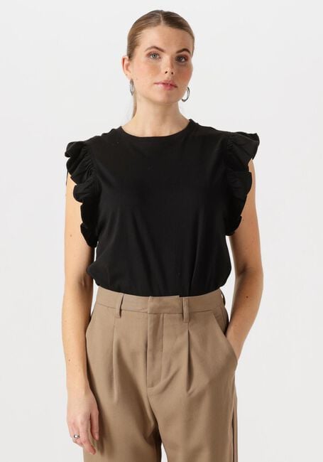 Zwarte SILVIAN HEACH Top GPP25186TS - large