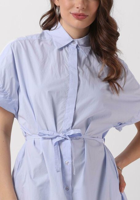 KNIT-TED Robe midi LISETTE Bleu clair - large