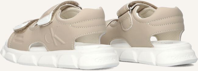 Beige CALVIN KLEIN Sandalen 80905 Beige CALVIN KLEIN Sandalen 80905 - large