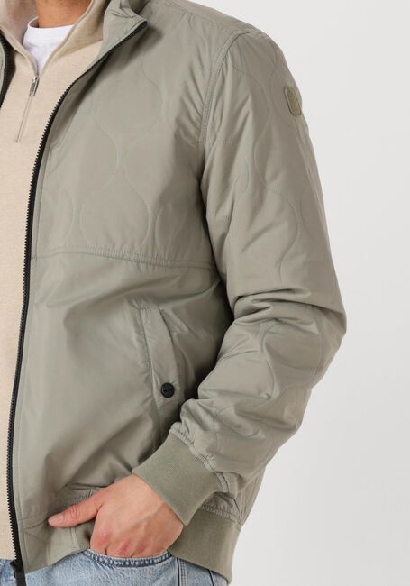 Groene PME LEGEND Jack FLIGHT JACKET RAIDER SHADER - large