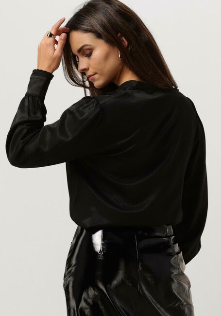 YDENCE BLOUSE SUZETTE Blouses en noir - large