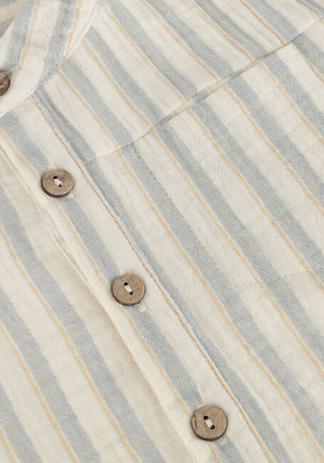 RYLEE + CRU Chemise décontracté MASON SHIRT OCEAN STRIPE en beige - large