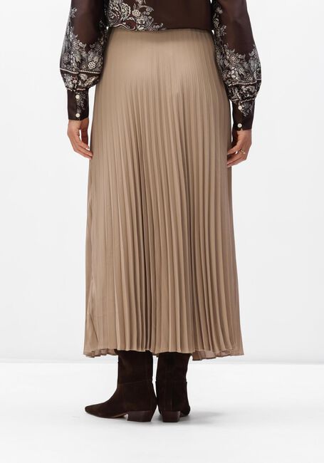NEO NOIR Jupe maxi BONI SIMPLE PLISSE SKIRT Sable - large