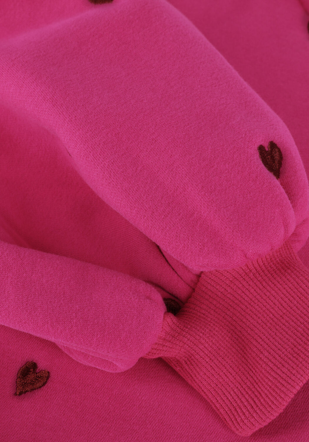 Roze YDENCE Sweater SWEATER HEARTS - large